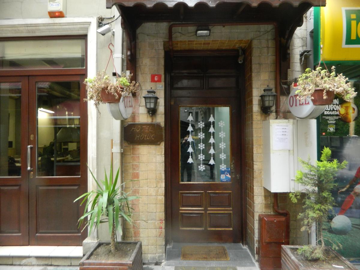 琥优可酒店 伊斯坦布尔 外观 照片